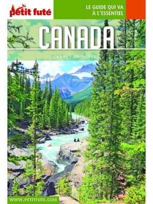 cover image of CANADA 2020 Carnet Petit Futé